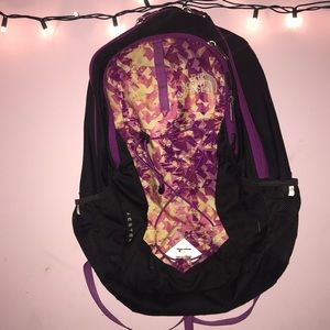 North face backpack